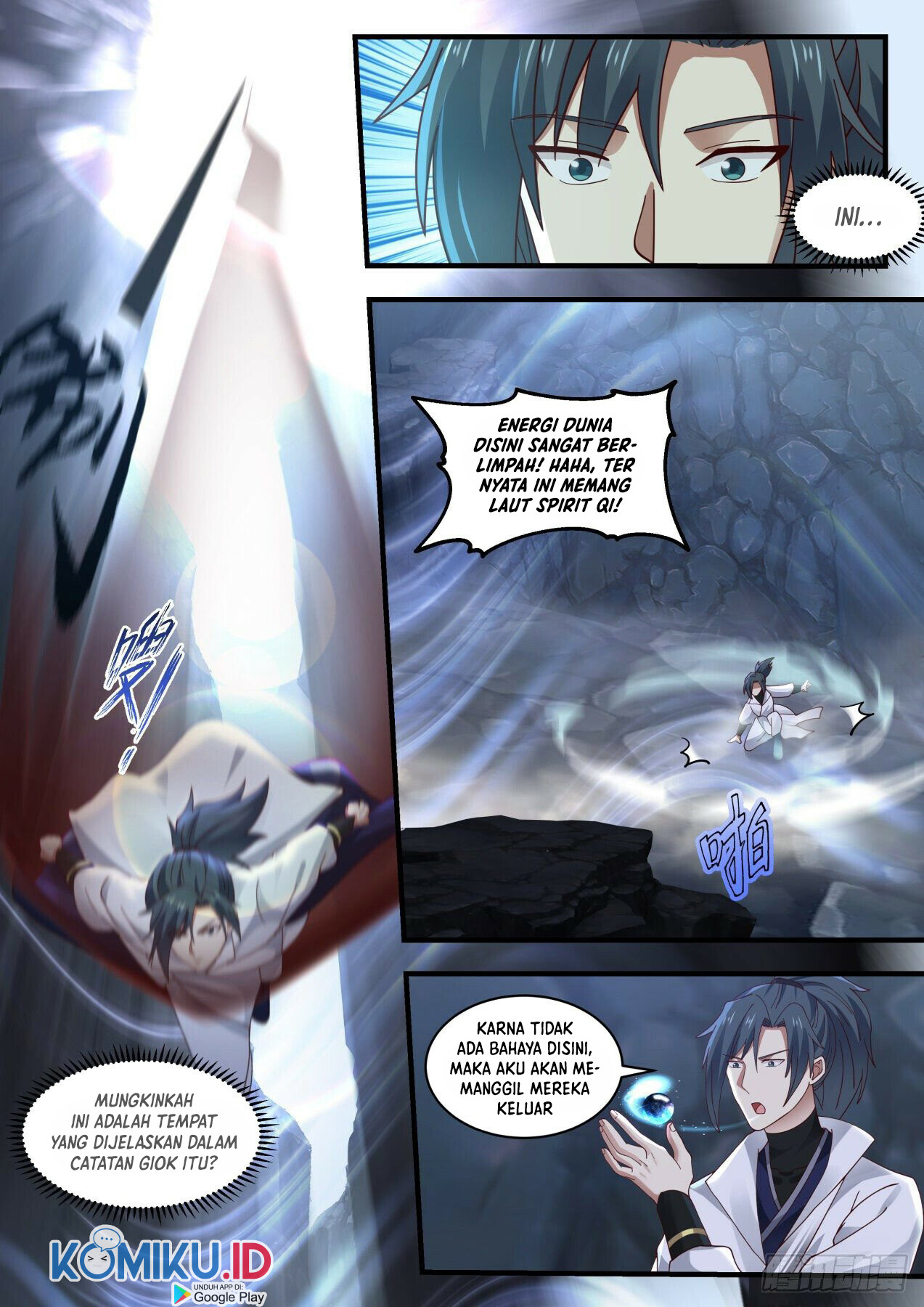 Martial Peak Part 1 Chapter 1725 - https://gambar-id.komiku.org/uploads/2454727-13.jpg