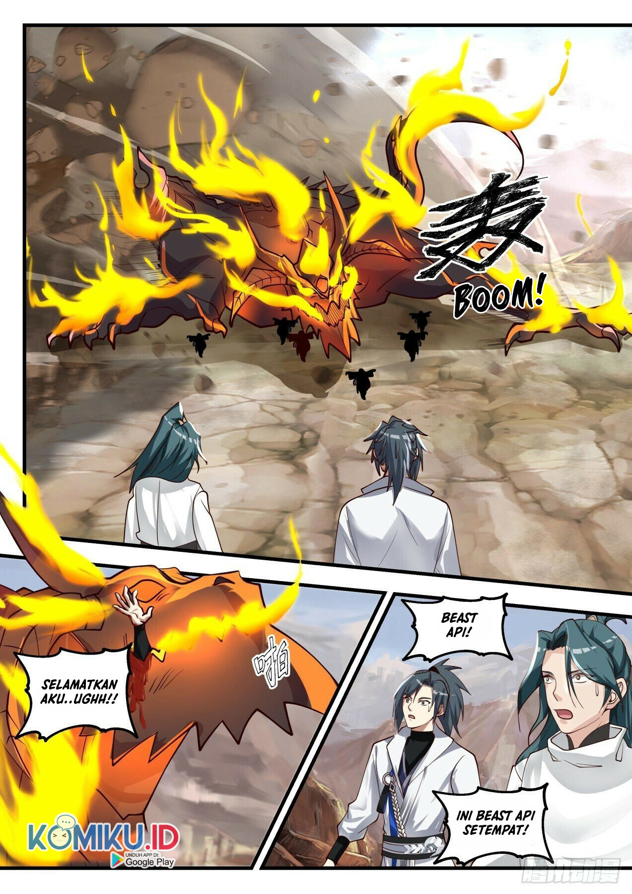 Martial Peak Part 1 Chapter 1725 - https://gambar-id.komiku.org/uploads/2454727-4.jpg