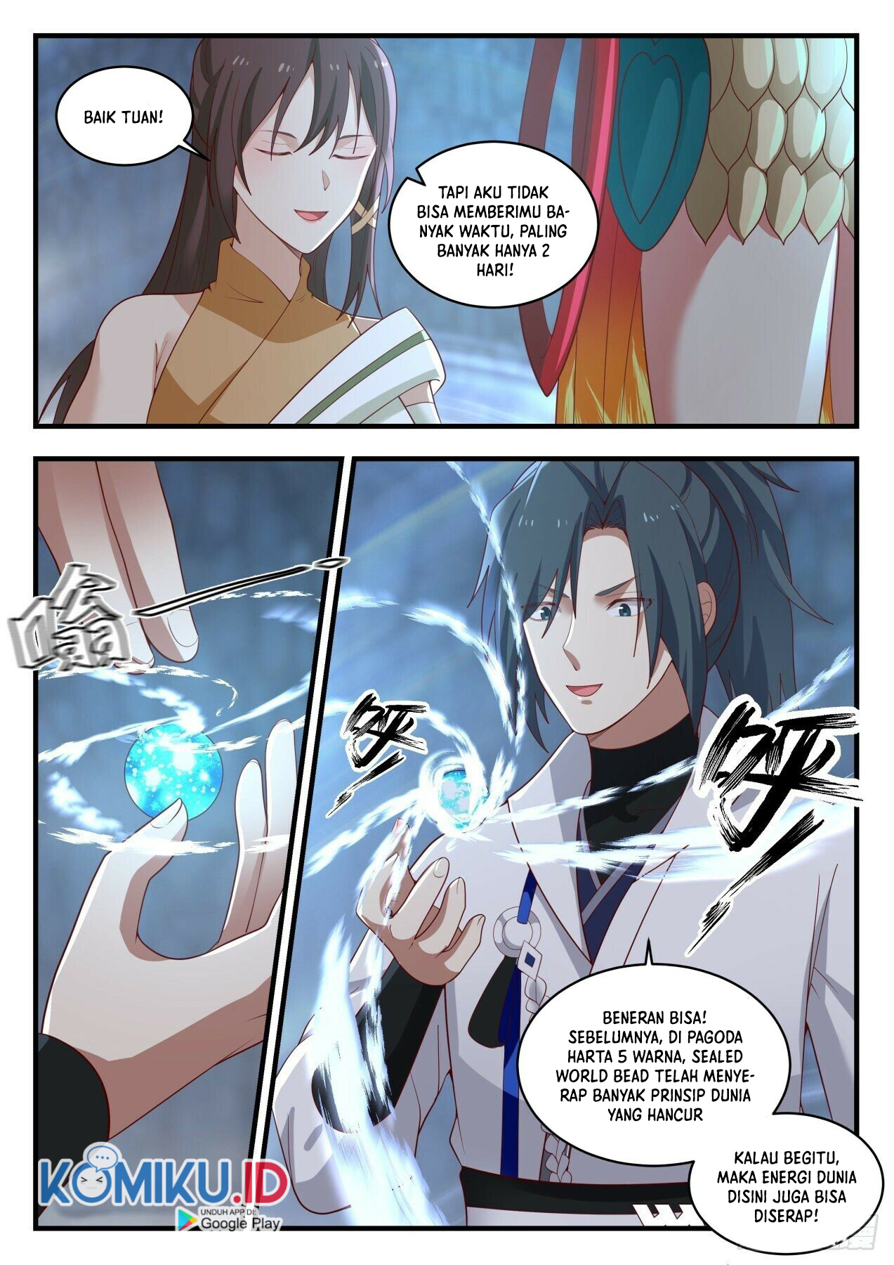 Martial Peak Part 1 Chapter 1726 - https://gambar-id.komiku.org/uploads/2455274-6.jpg