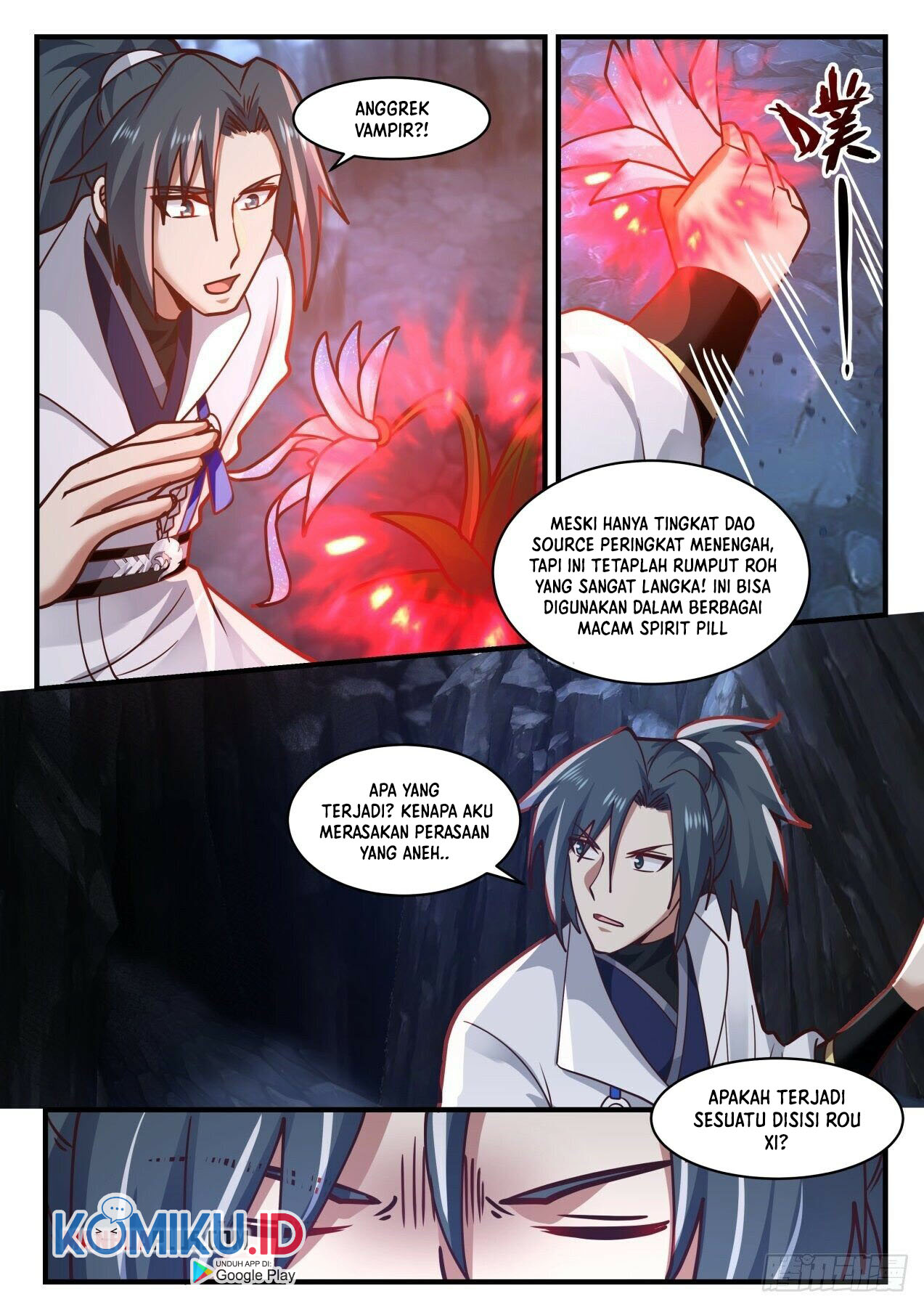 Martial Peak Part 1 Chapter 1727 - https://gambar-id.komiku.org/uploads/2455275-13.jpg