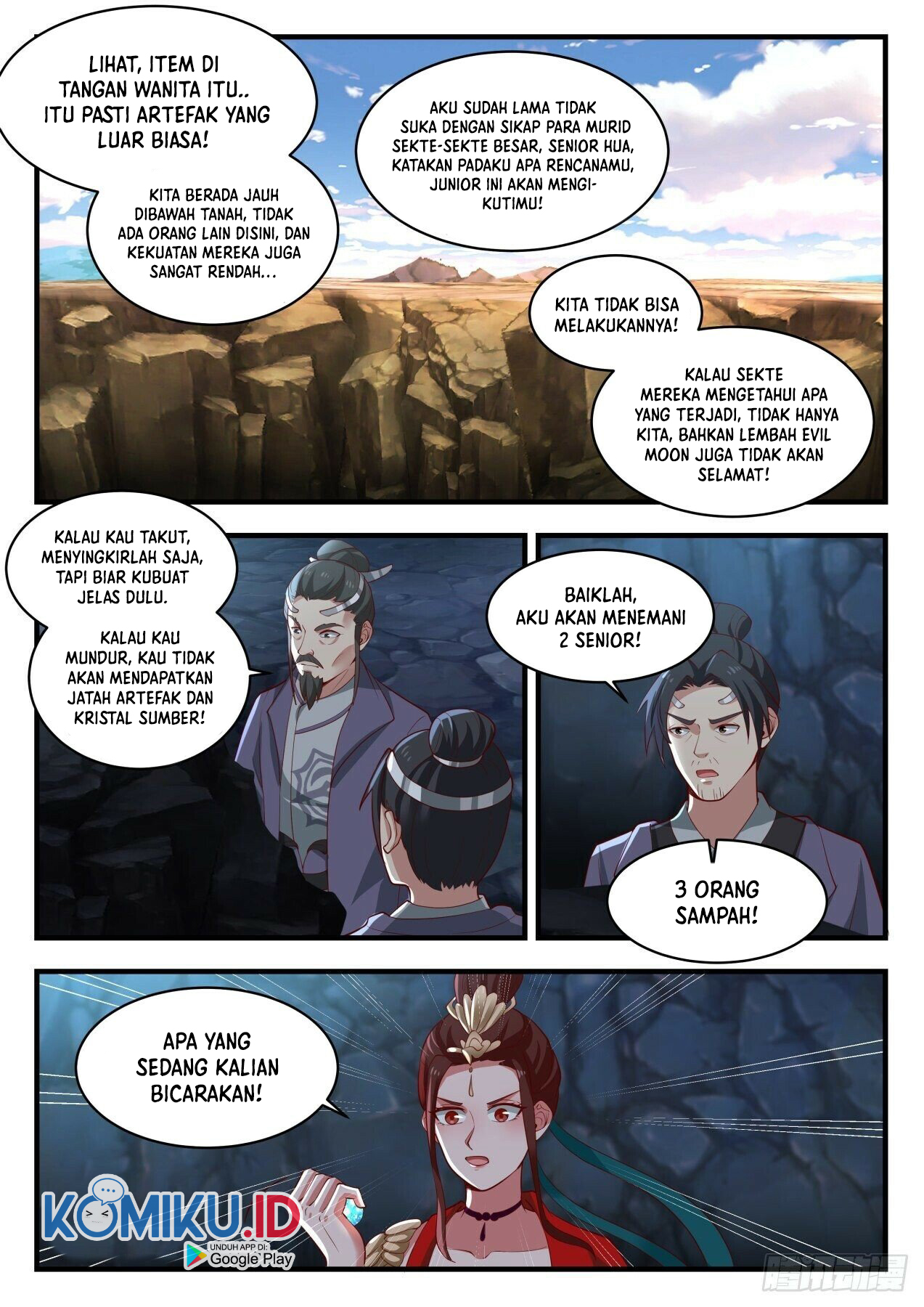 Martial Peak Part 1 Chapter 1728 - https://gambar-id.komiku.org/uploads/2455276-4.jpg