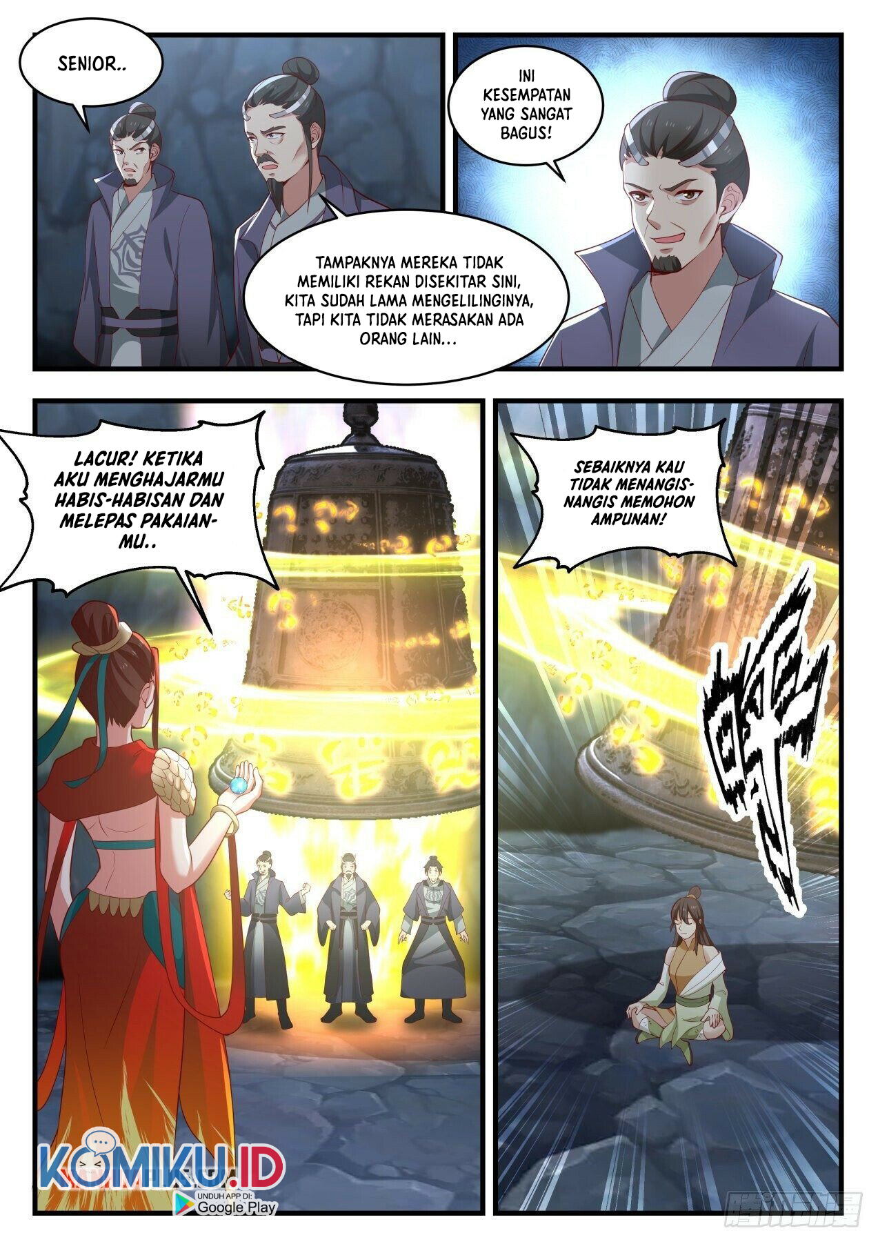Martial Peak Part 1 Chapter 1728 - https://gambar-id.komiku.org/uploads/2455276-6.jpg