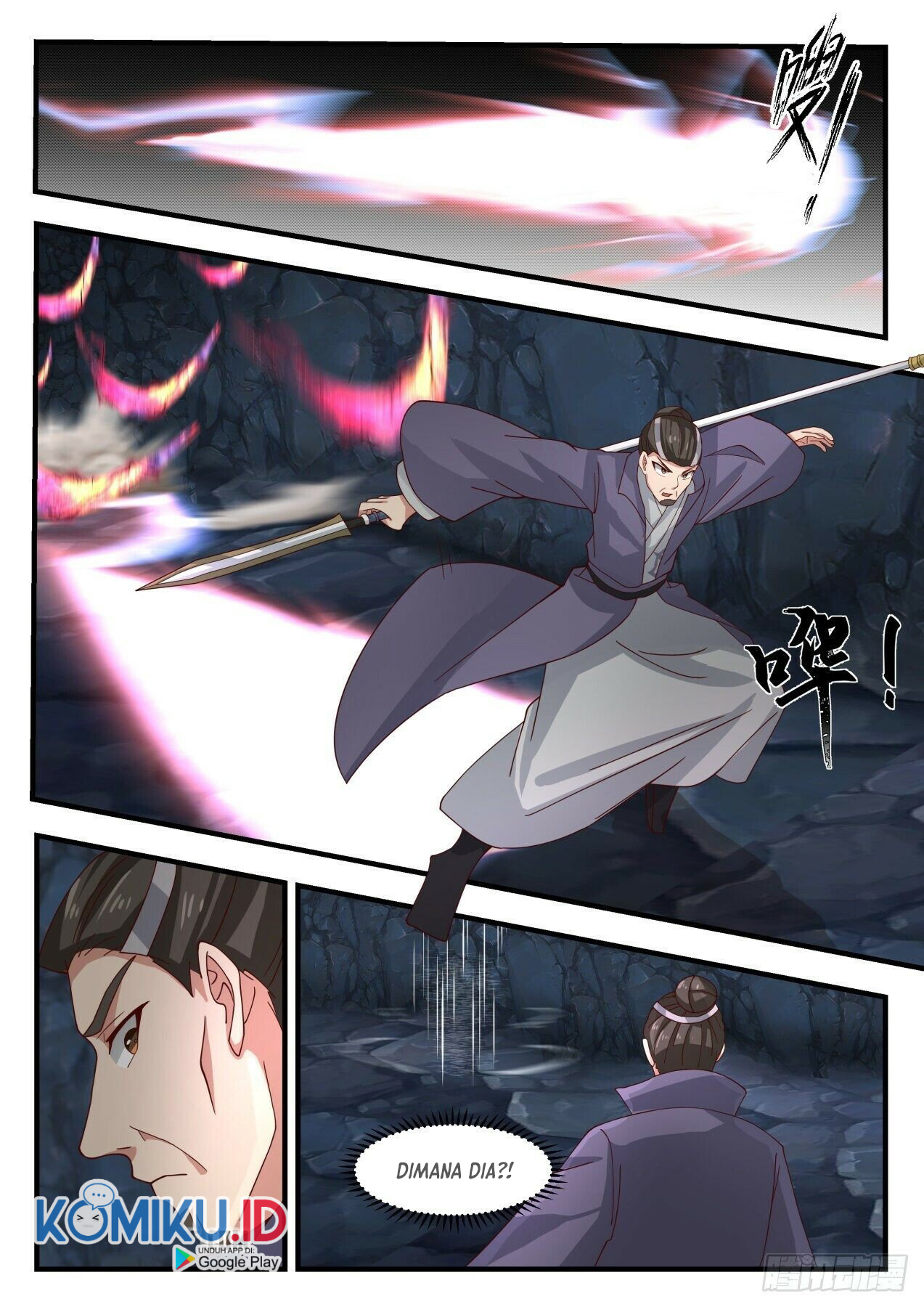 Martial Peak Part 1 Chapter 1730 - https://gambar-id.komiku.org/uploads/2455281-10.jpg