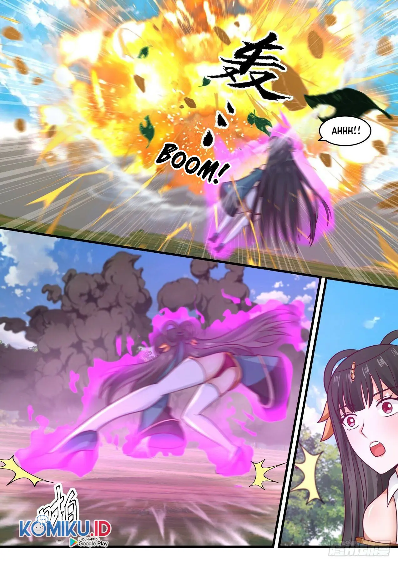 Martial Peak Part 1 Chapter 1734 - https://gambar-id.komiku.org/uploads/2455627-13.jpg