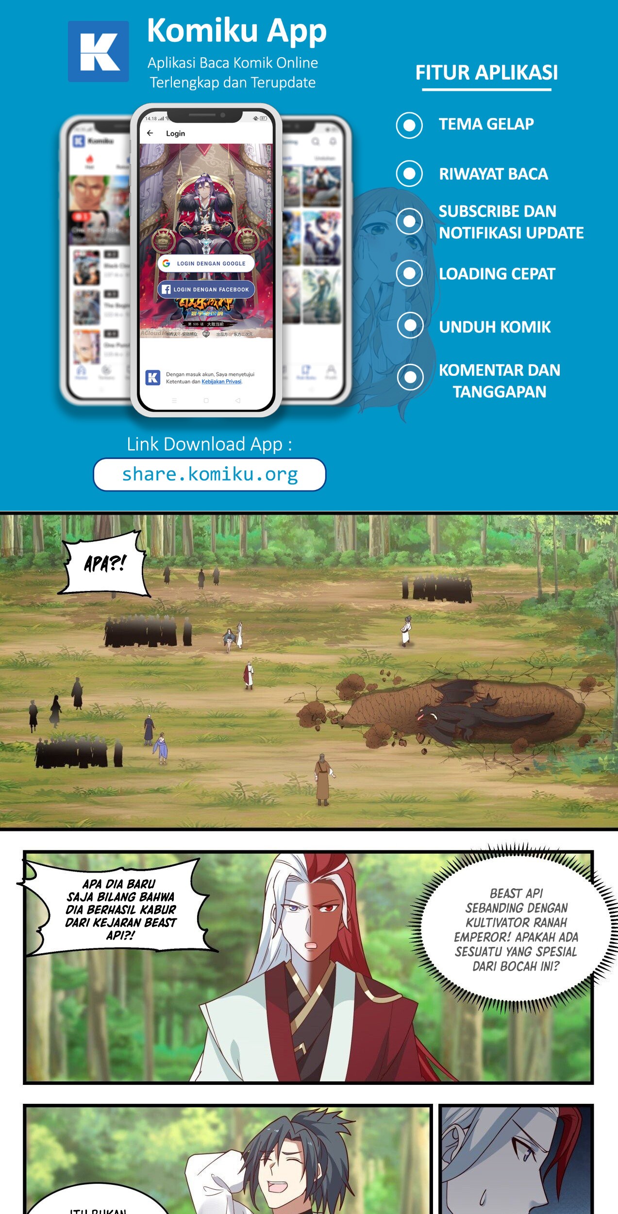 Martial Peak Part 1 Chapter 1734 - https://gambar-id.komiku.org/uploads/2455627-3_part1.jpg