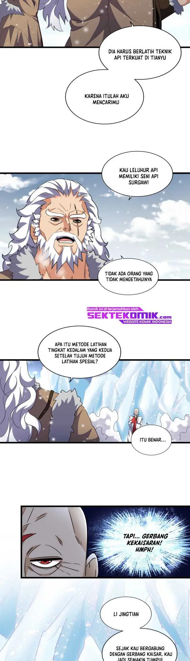 Magic Emperor Chapter 243 Gambar 20