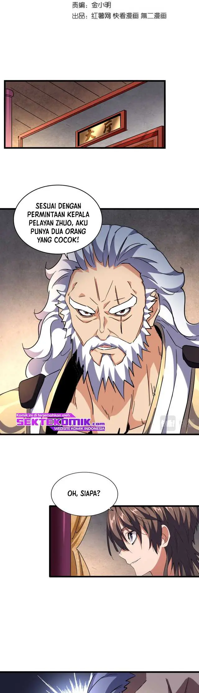Magic Emperor Chapter 243 Gambar 3