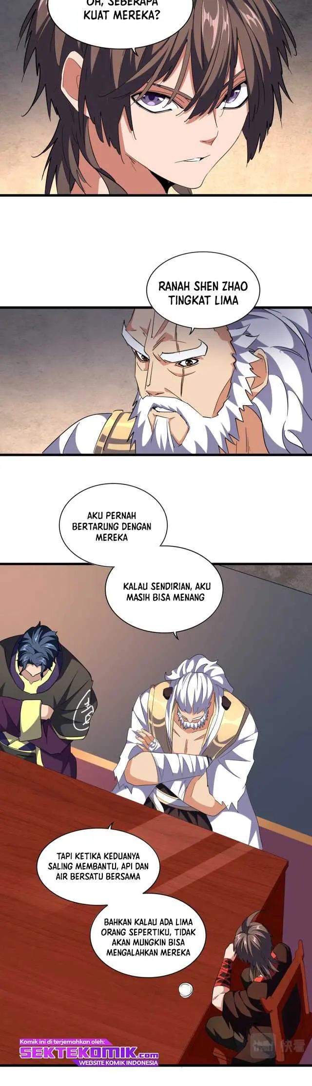 Magic Emperor Chapter 243 Gambar 5