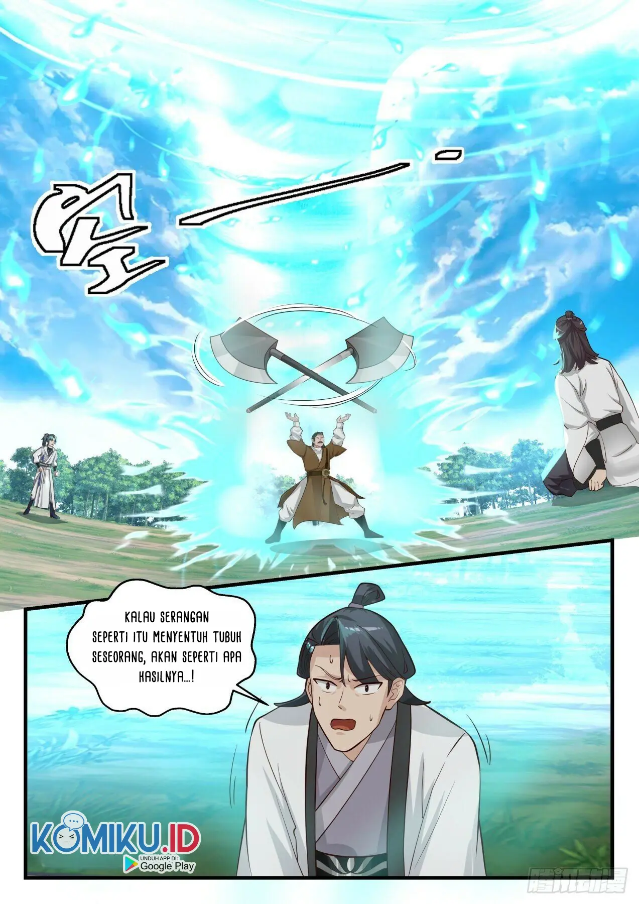 Martial Peak Part 1 Chapter 1738 - https://gambar-id.komiku.org/uploads/2456043-5.jpg