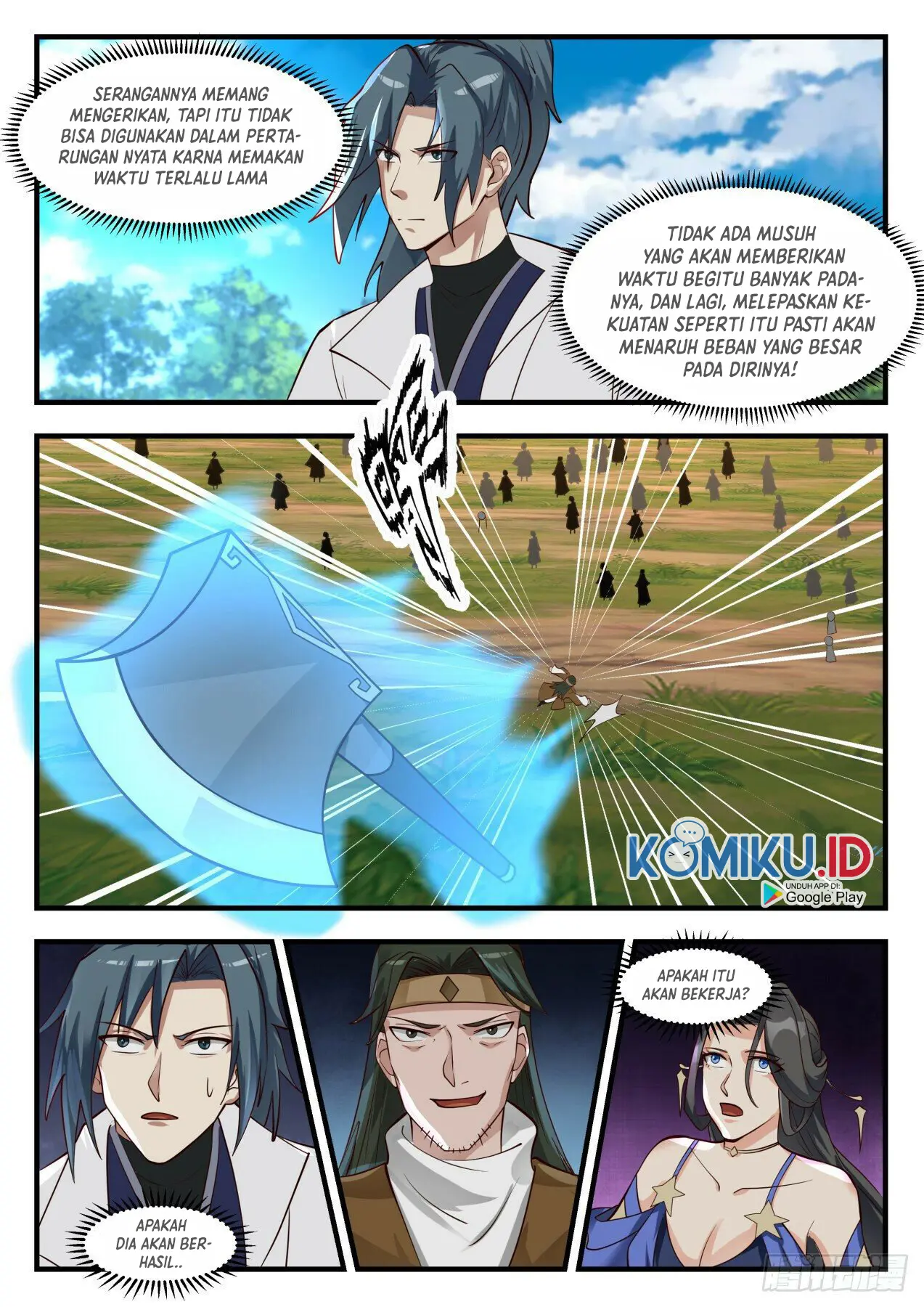 Martial Peak Part 1 Chapter 1738 - https://gambar-id.komiku.org/uploads/2456043-6.jpg