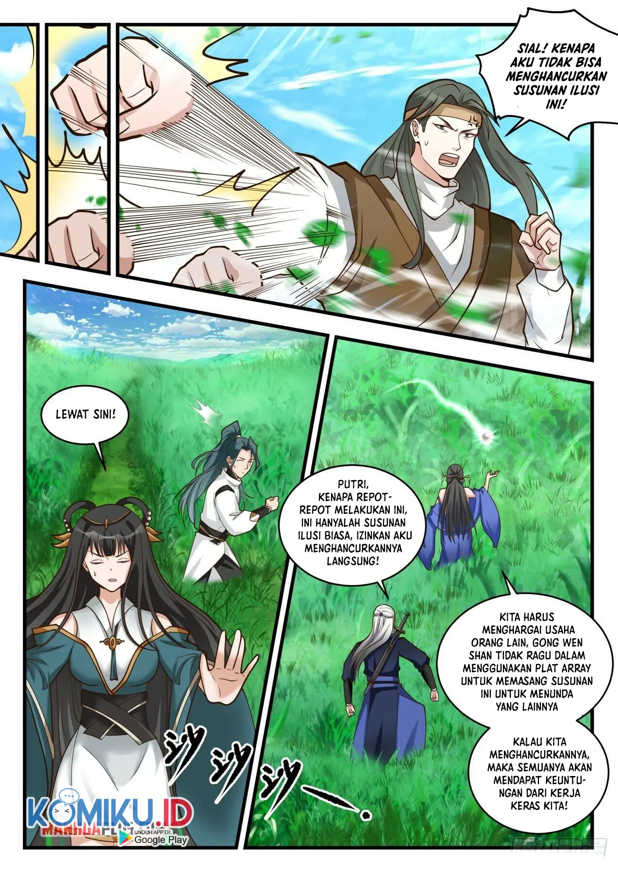 Martial Peak Part 1 Chapter 1741 - https://gambar-id.komiku.org/uploads/2456049-13.jpg