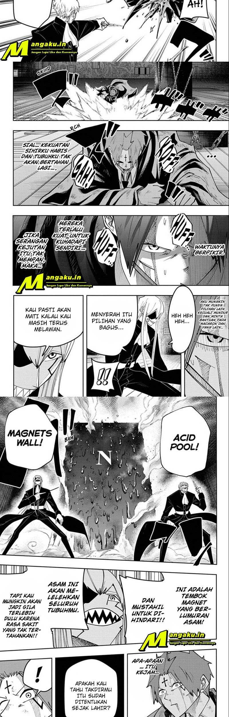Mashle: Magic and Muscles - Chapter 88 - Page 3