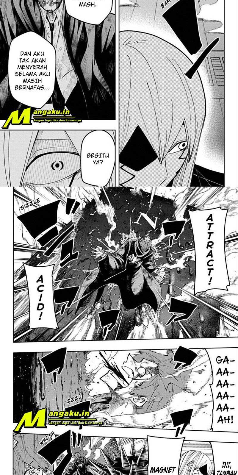 Mashle: Magic and Muscles - Chapter 88 - Page 6