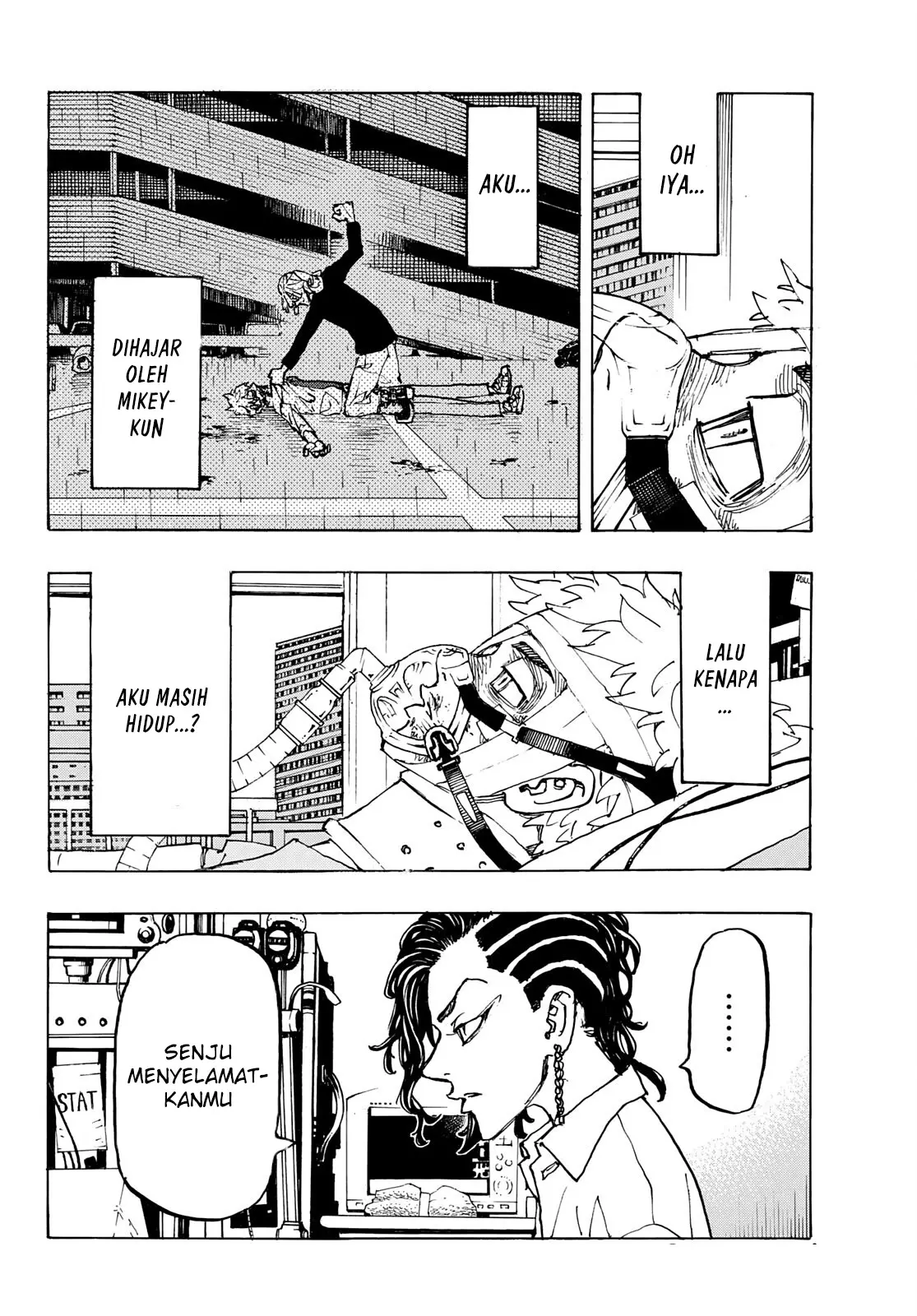 Tokyo卍Revengers Chapter 234 Gambar 5