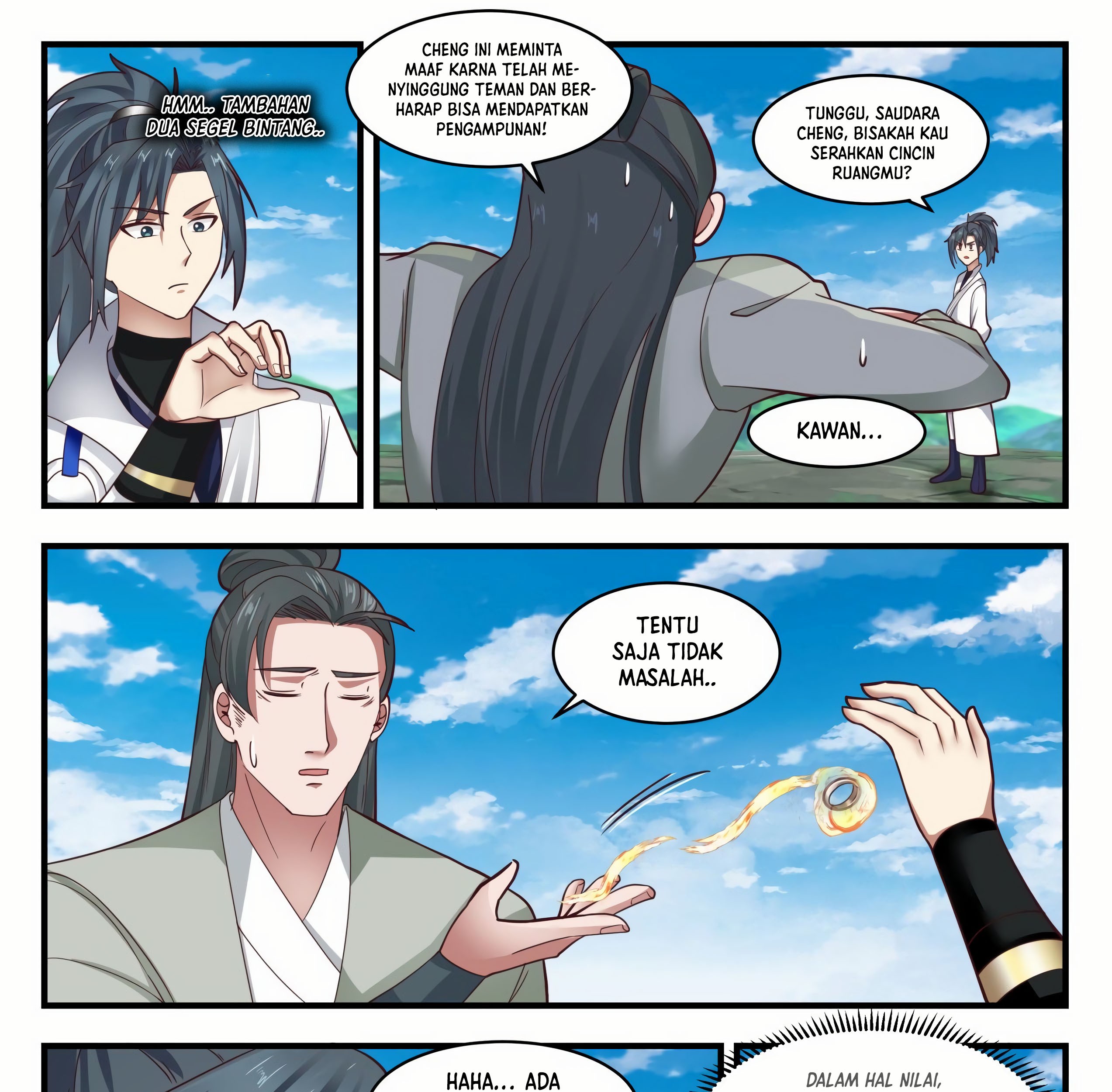 Martial Peak Part 1 Chapter 1755 - https://gambar-id.komiku.org/uploads/2459210-5_part1.jpg