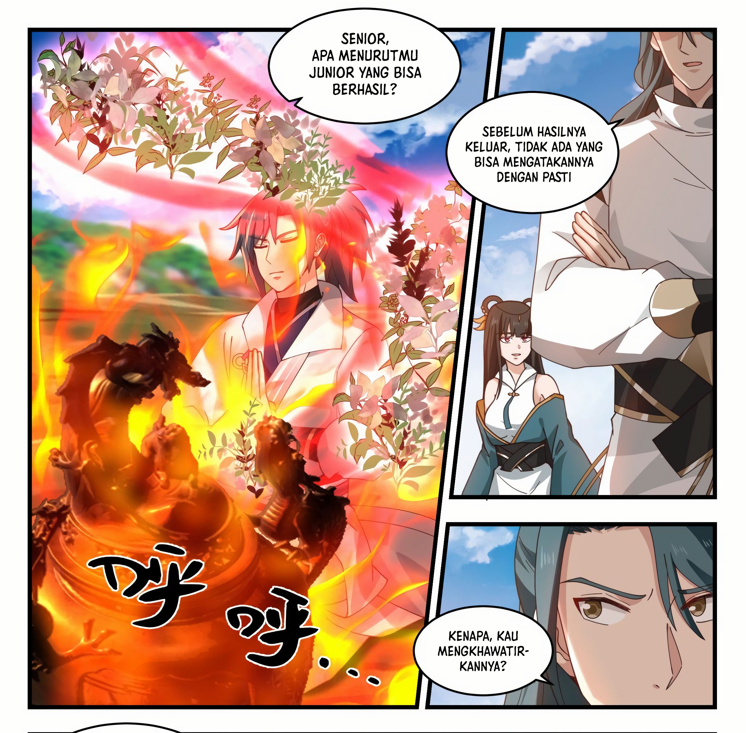 Martial Peak Part 1 Chapter 1758 - https://gambar-id.komiku.org/uploads/2459219-4_part1.jpg
