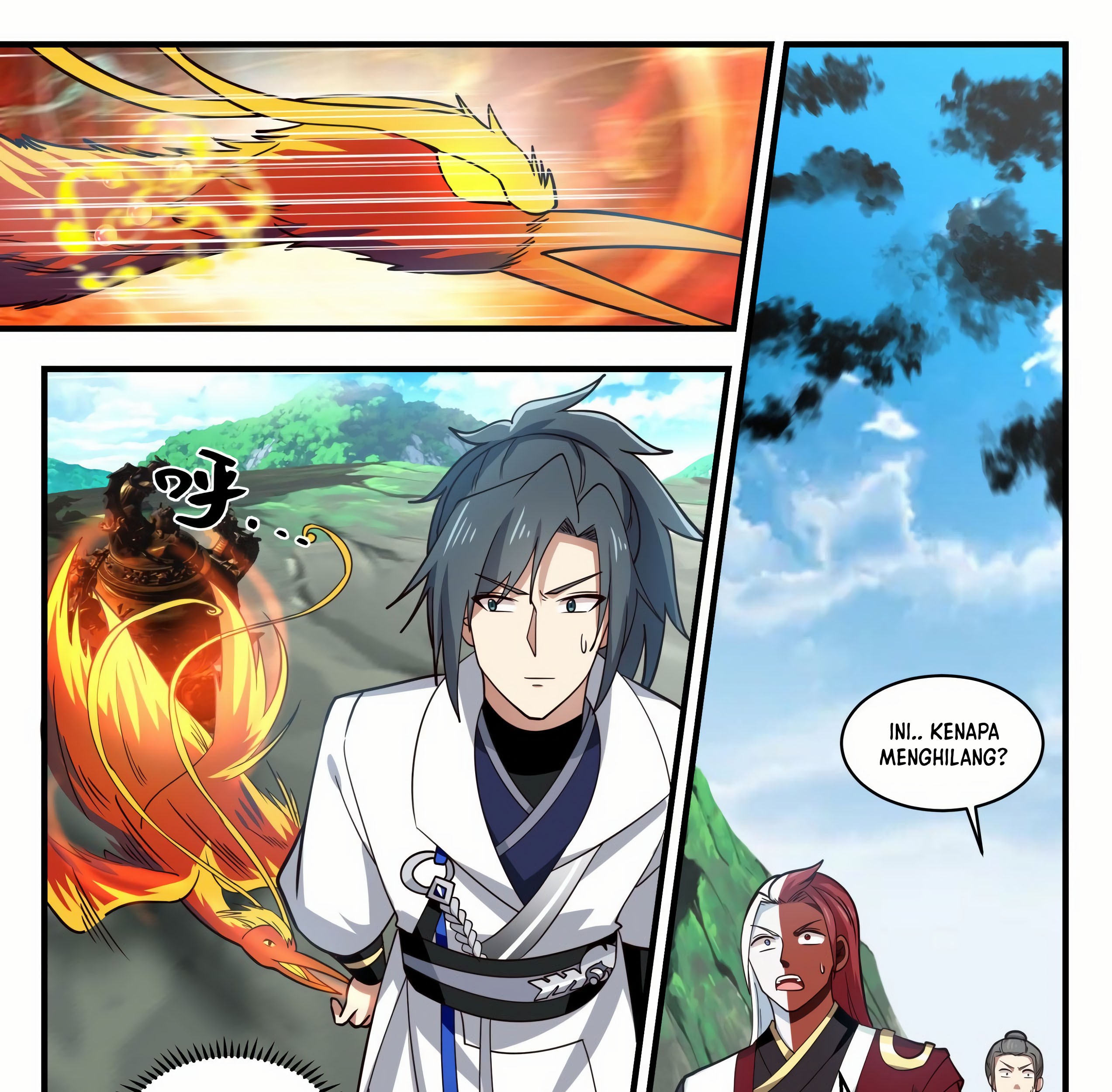 Martial Peak Part 1 Chapter 1758 - https://gambar-id.komiku.org/uploads/2459219-9_part1.jpg