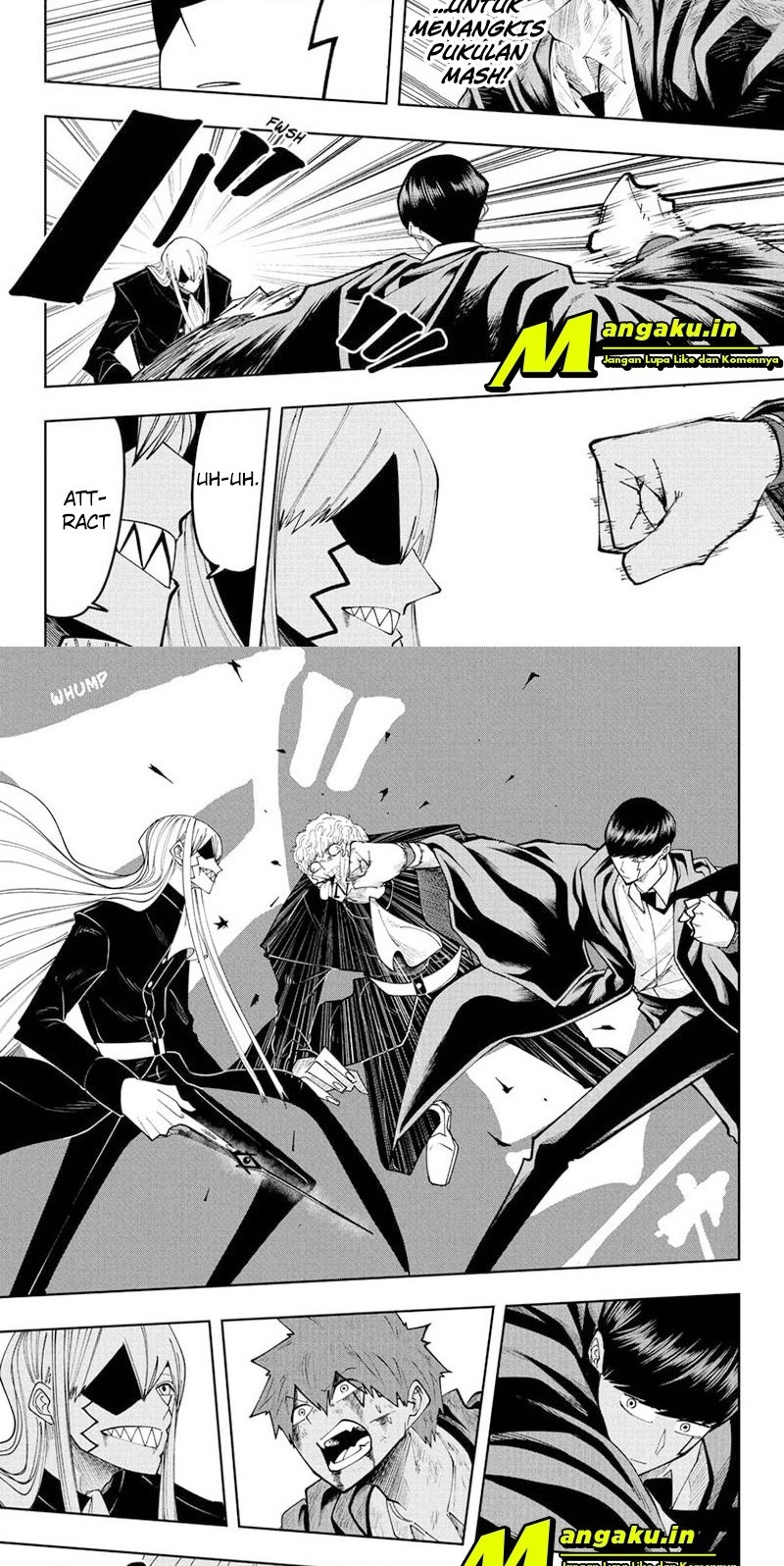 Mashle: Magic and Muscles - Chapter 89 - Page 2