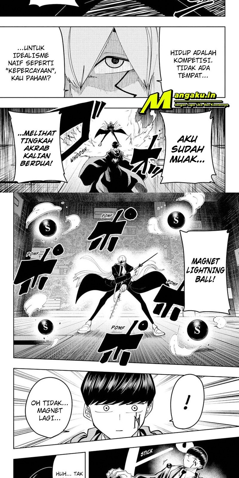 Mashle: Magic and Muscles - Chapter 89 - Page 6