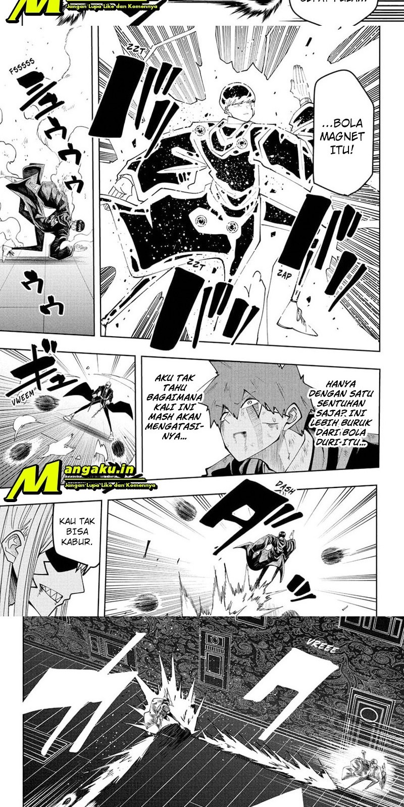 Mashle: Magic and Muscles - Chapter 89 - Page 8