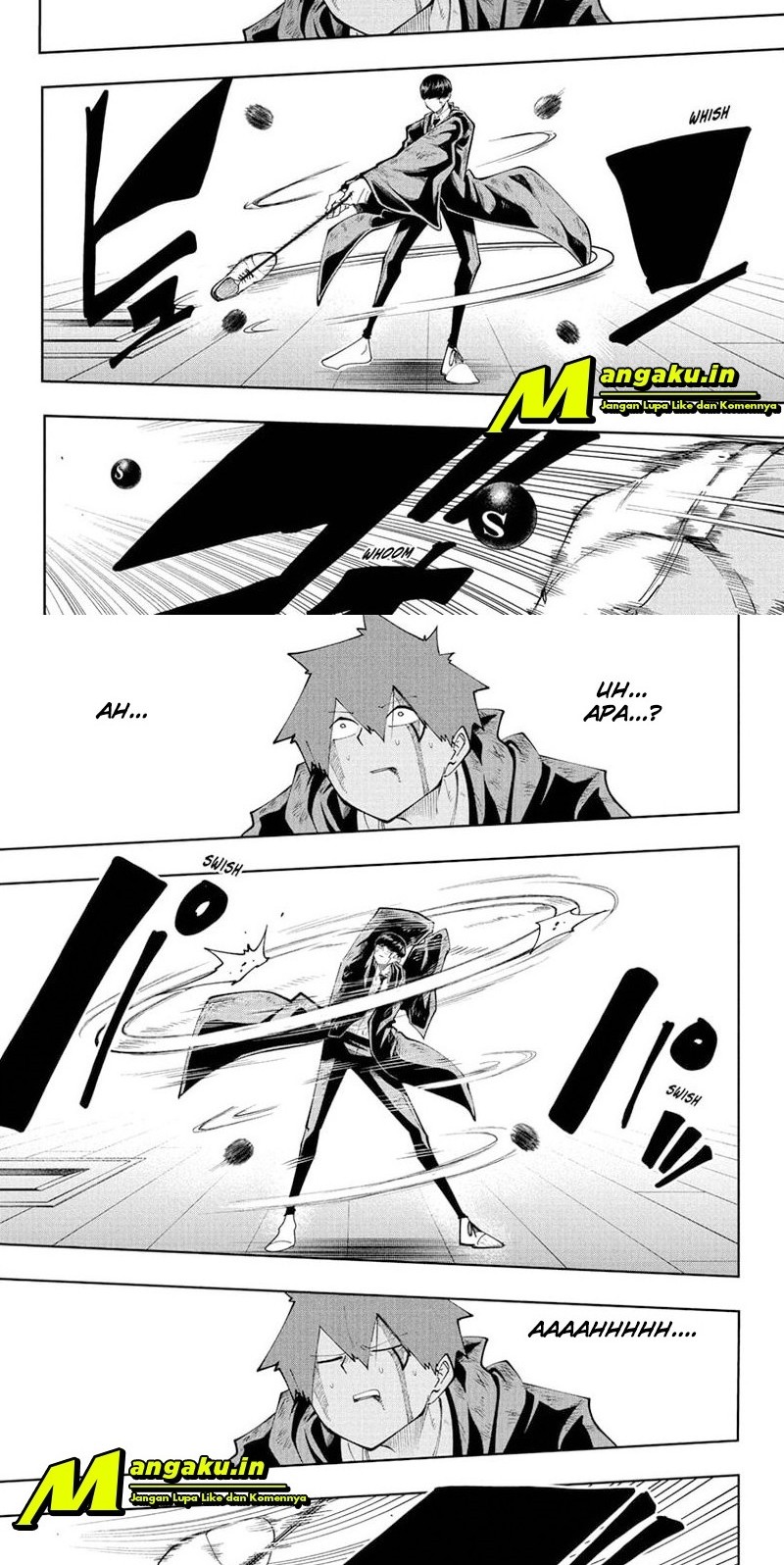 Mashle: Magic and Muscles - Chapter 89 - Page 10