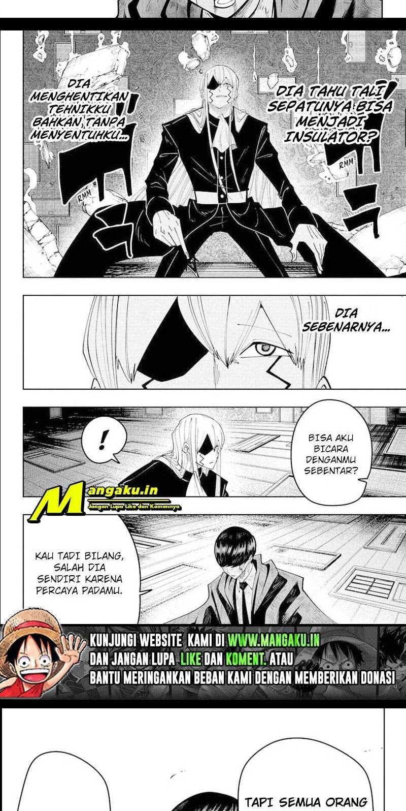 Mashle: Magic and Muscles - Chapter 89 - Page 12