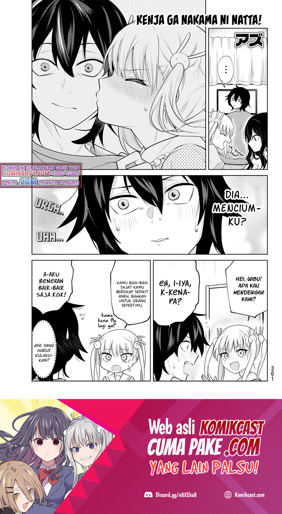 Baca Manga A Saint Joined My Party! Chapter 29 Gambar 2