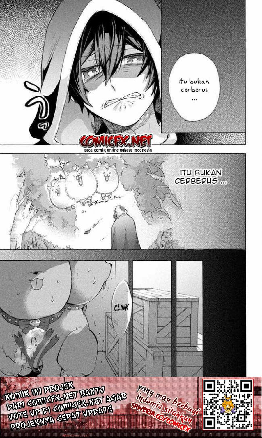 “Kukuku… He is the weakest of the Four Heavenly Monarchs.” I was dismissed from my job but somehow I became the master of a hero and a holy maiden. Chapter 05.2 Gambar 15