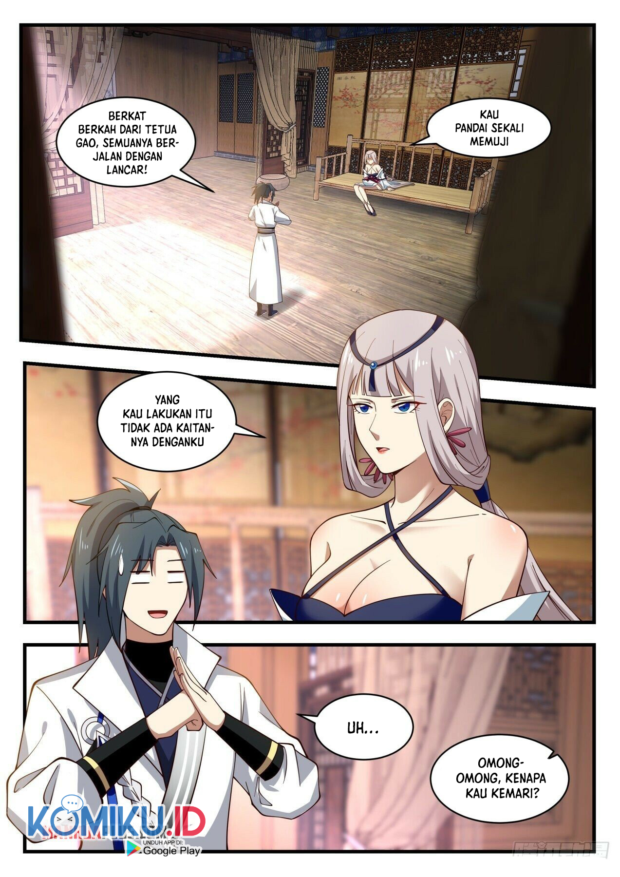 Martial Peak Part 1 Chapter 1777 - https://gambar-id.komiku.org/uploads/2462057-4.jpg