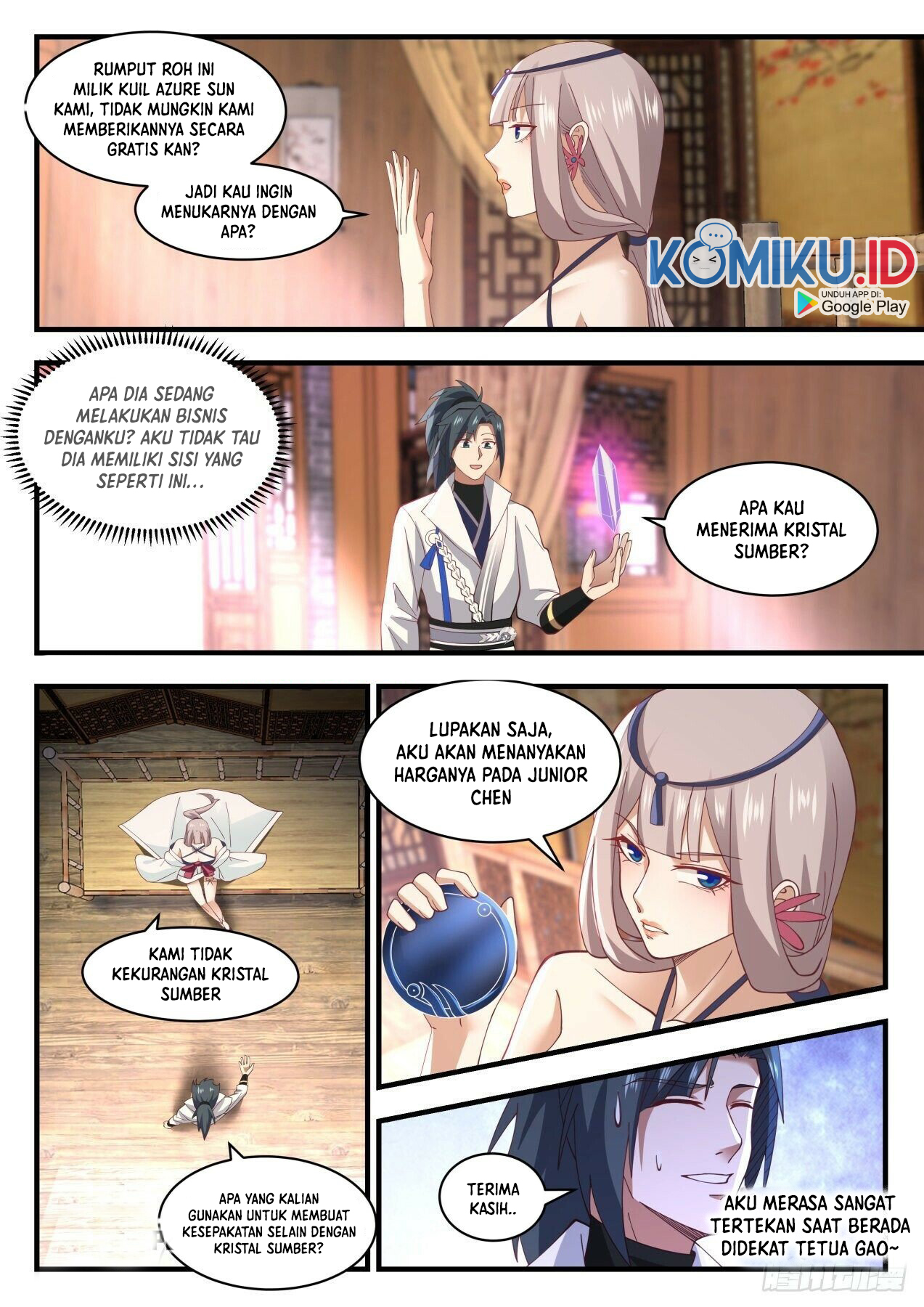 Martial Peak Part 1 Chapter 1777 - https://gambar-id.komiku.org/uploads/2462057-7.jpg