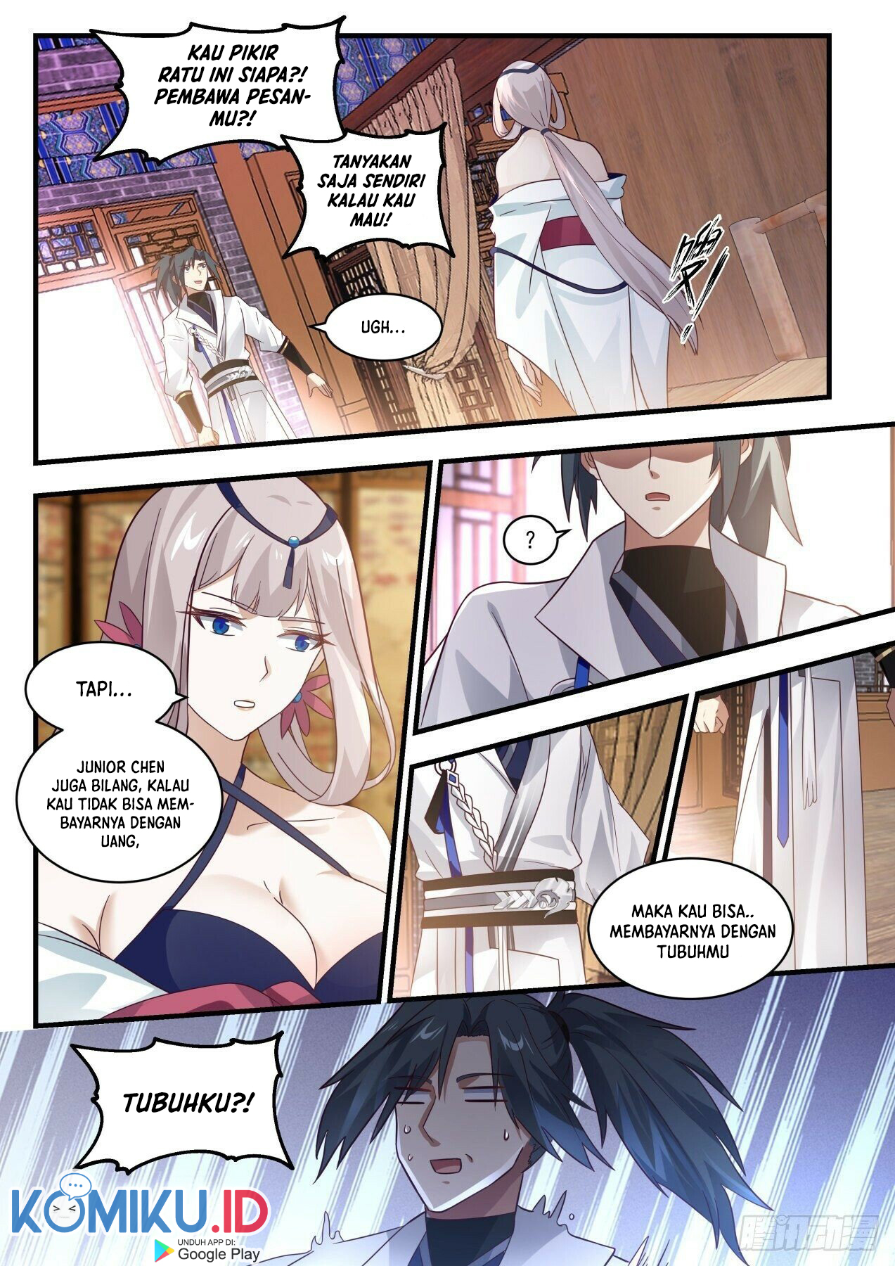 Martial Peak Part 1 Chapter 1777 - https://gambar-id.komiku.org/uploads/2462057-9.jpg
