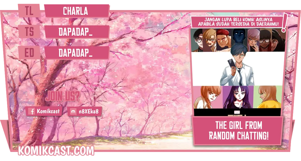 Baca Komik The Girl from Random Chatting! Chapter 180 Gambar 1