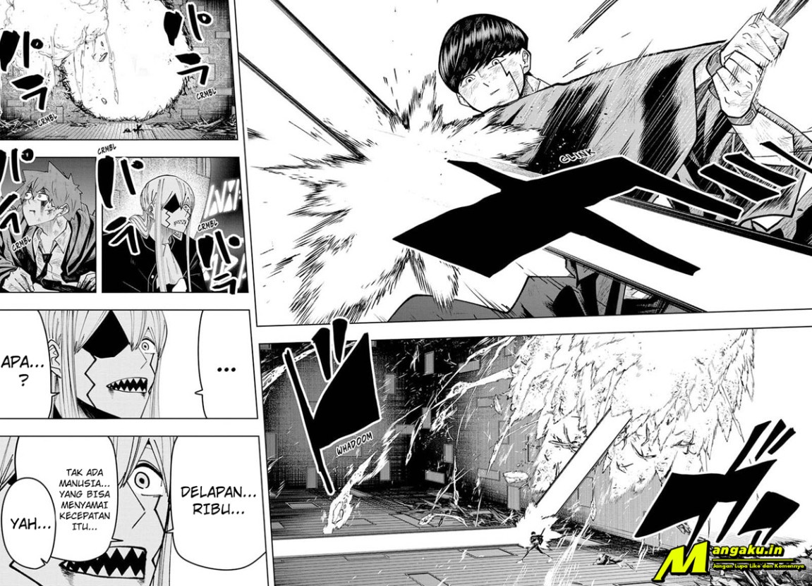 Mashle: Magic and Muscles - Chapter 90 - Page 7