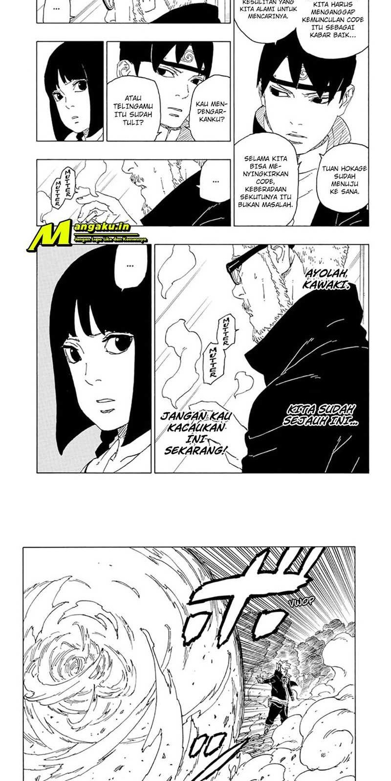 Boruto - Chapter 65.1 - Page 8