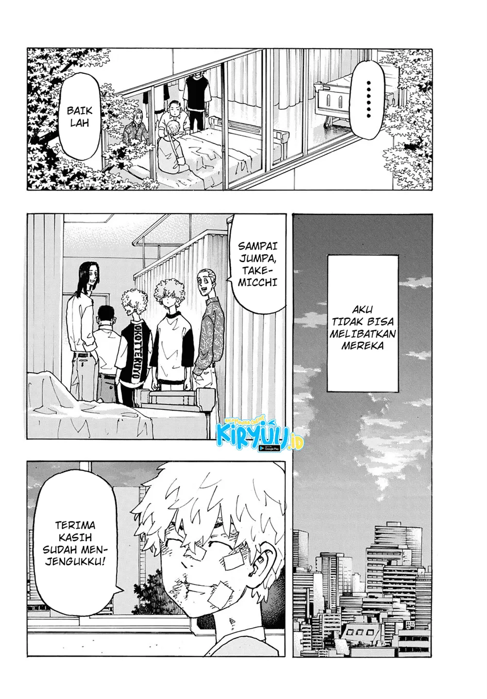 Tokyo卍Revengers Chapter 235 Gambar 12