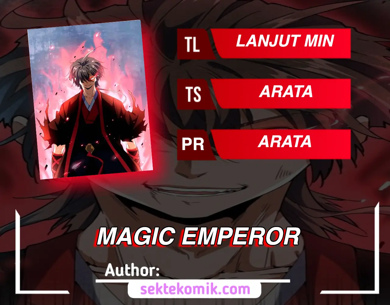 Baca Komik Magic Emperor Chapter 250 Gambar 1