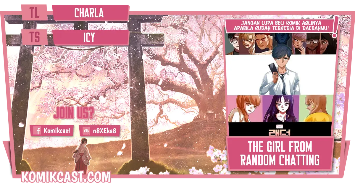 Baca Komik The Girl from Random Chatting! Chapter 181 Gambar 1