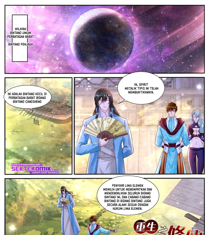 Rebirth Of The Urban Immortal Cultivator Chapter 691 - https://gambar-id.komiku.org/uploads/2465090-2.jpg