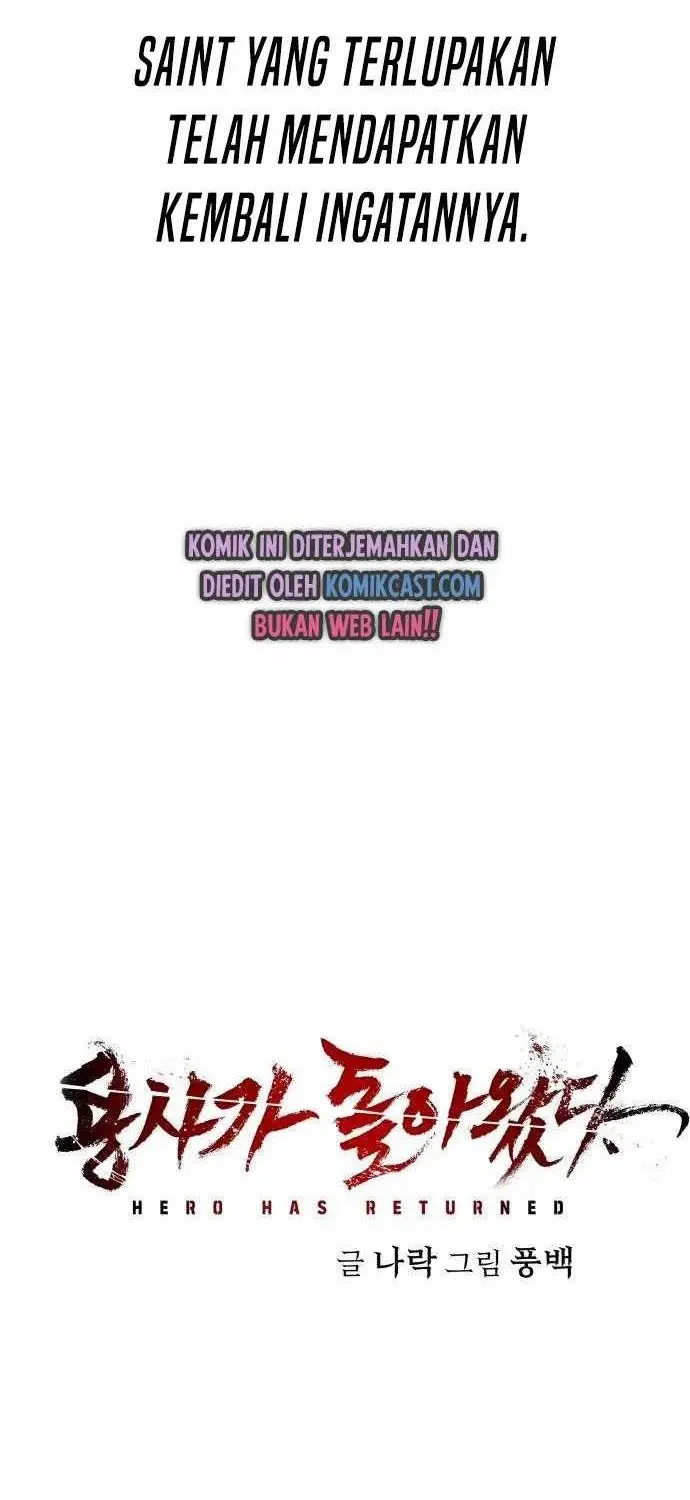 Hero Has Returned Chapter 31 Gambar 66