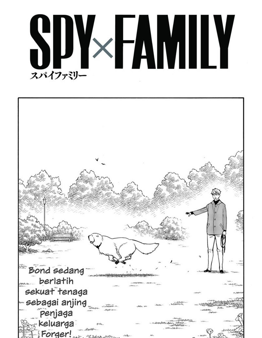 Spy X Family - Chapter 58 - Page 1