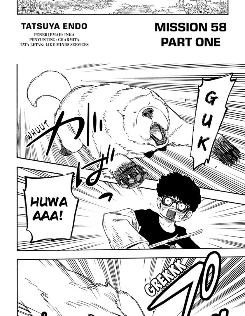 Spy X Family - Chapter 58 - Page 2