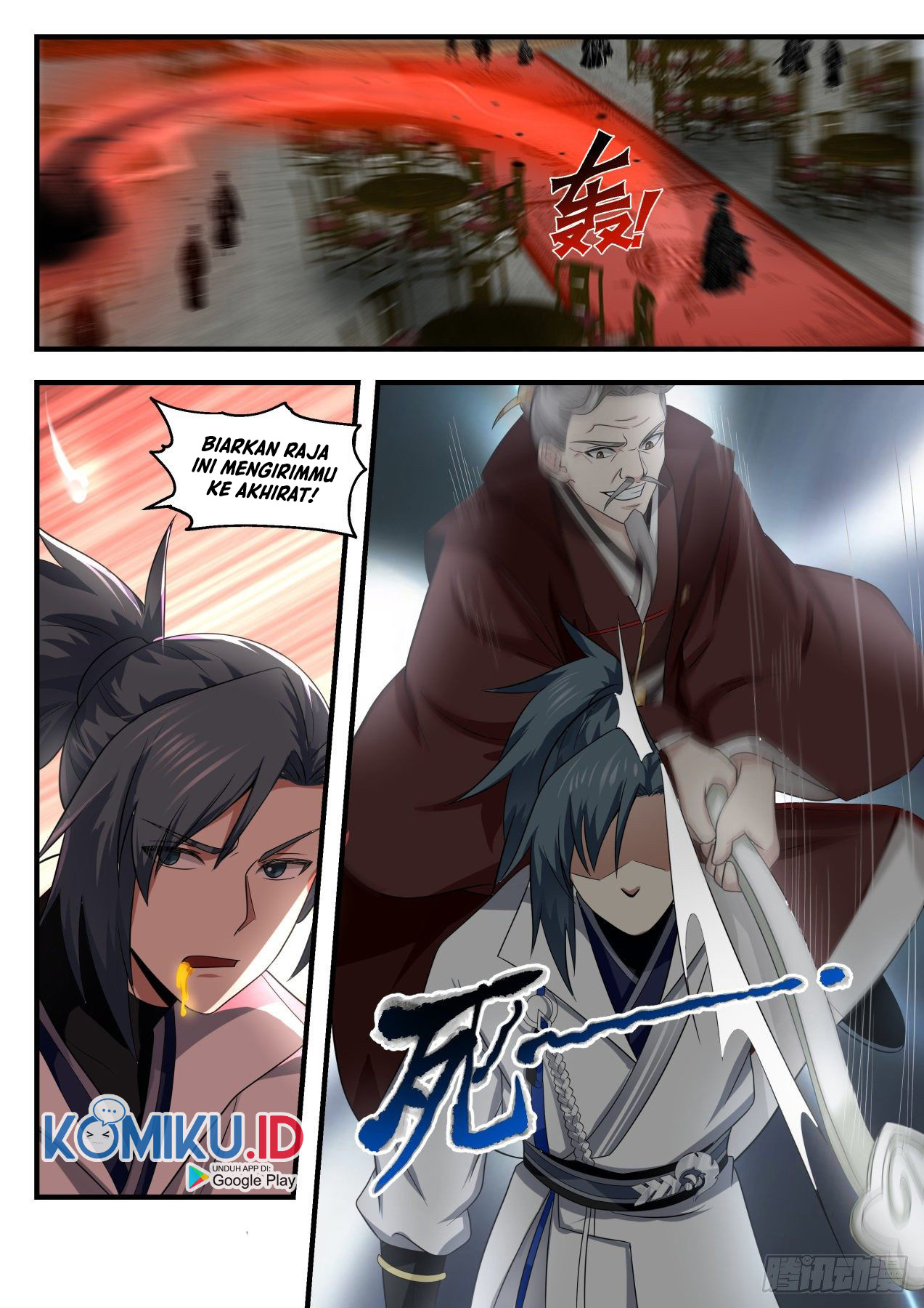 Martial Peak Part 1 Chapter 1807 - https://gambar-id.komiku.org/uploads/2465465-4.jpg