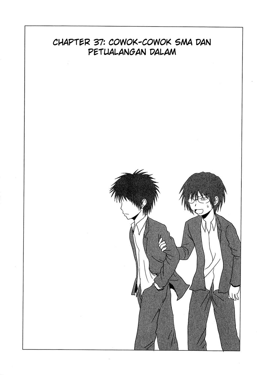 Baca Manga Danshi Koukousei no Nichijou Chapter 37 Gambar 2