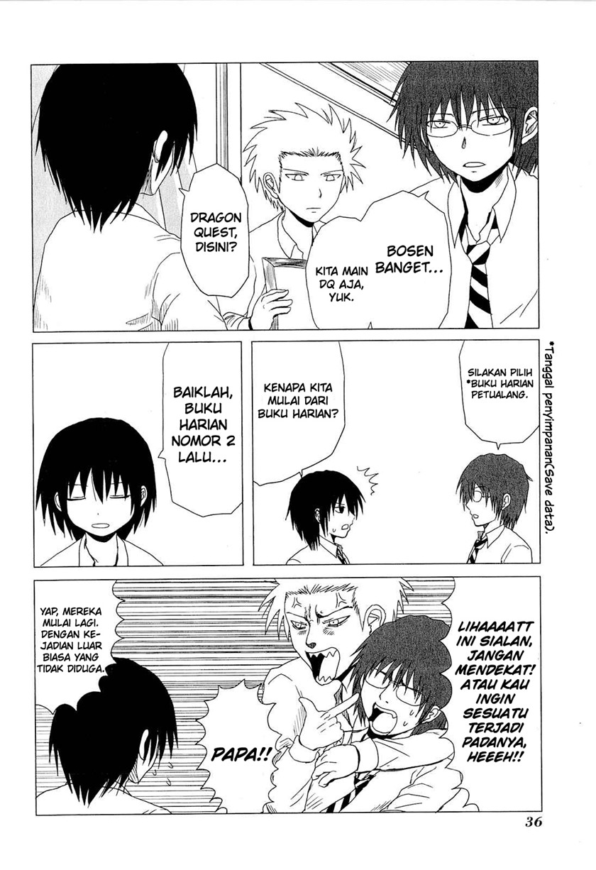 Danshi Koukousei no Nichijou Chapter 37 Gambar 3