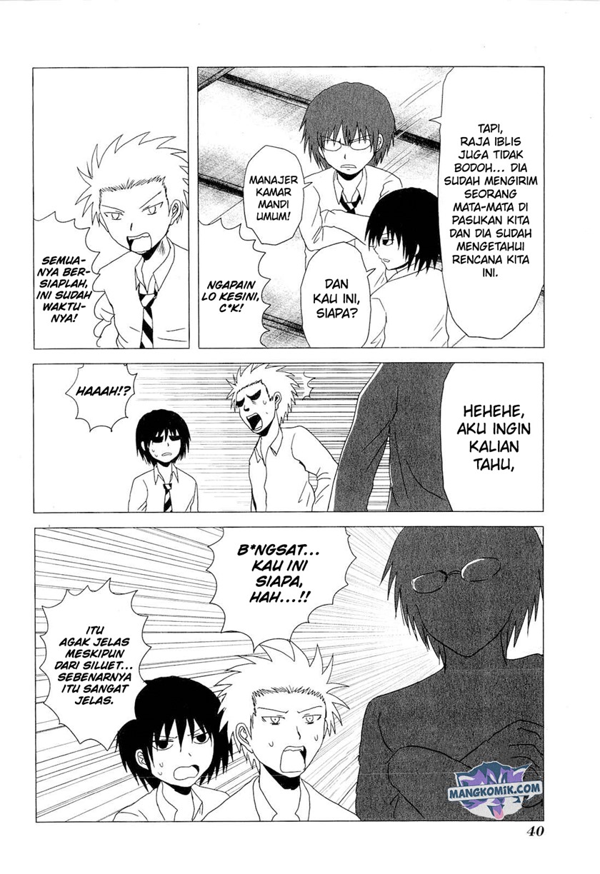 Danshi Koukousei no Nichijou Chapter 37 Gambar 7