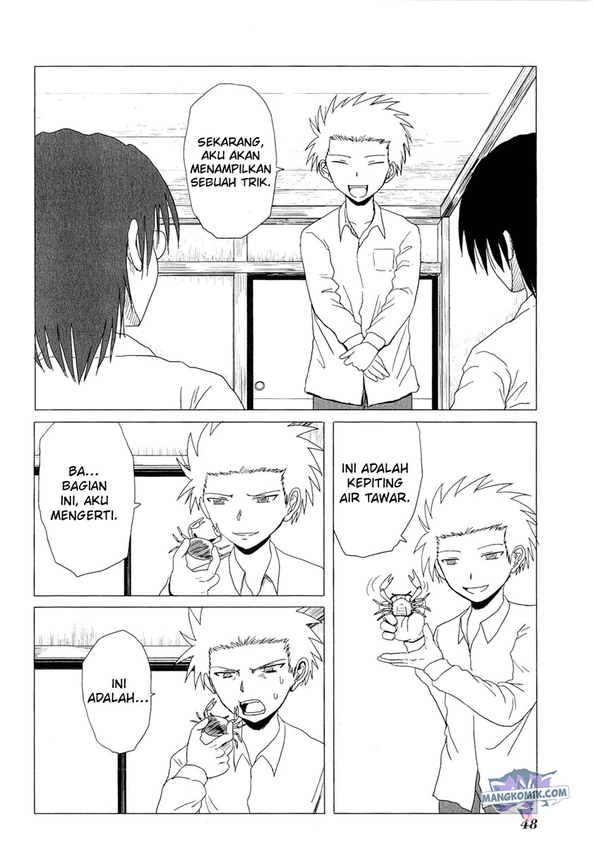 Danshi Koukousei no Nichijou Chapter 39 Gambar 3