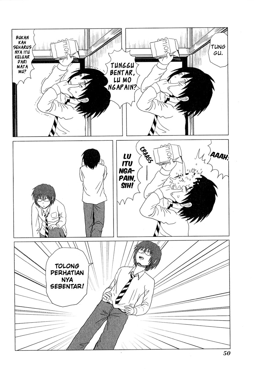 Danshi Koukousei no Nichijou Chapter 39 Gambar 5