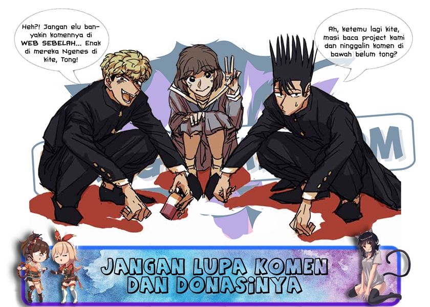 Danshi Koukousei no Nichijou Chapter 39 Gambar 9