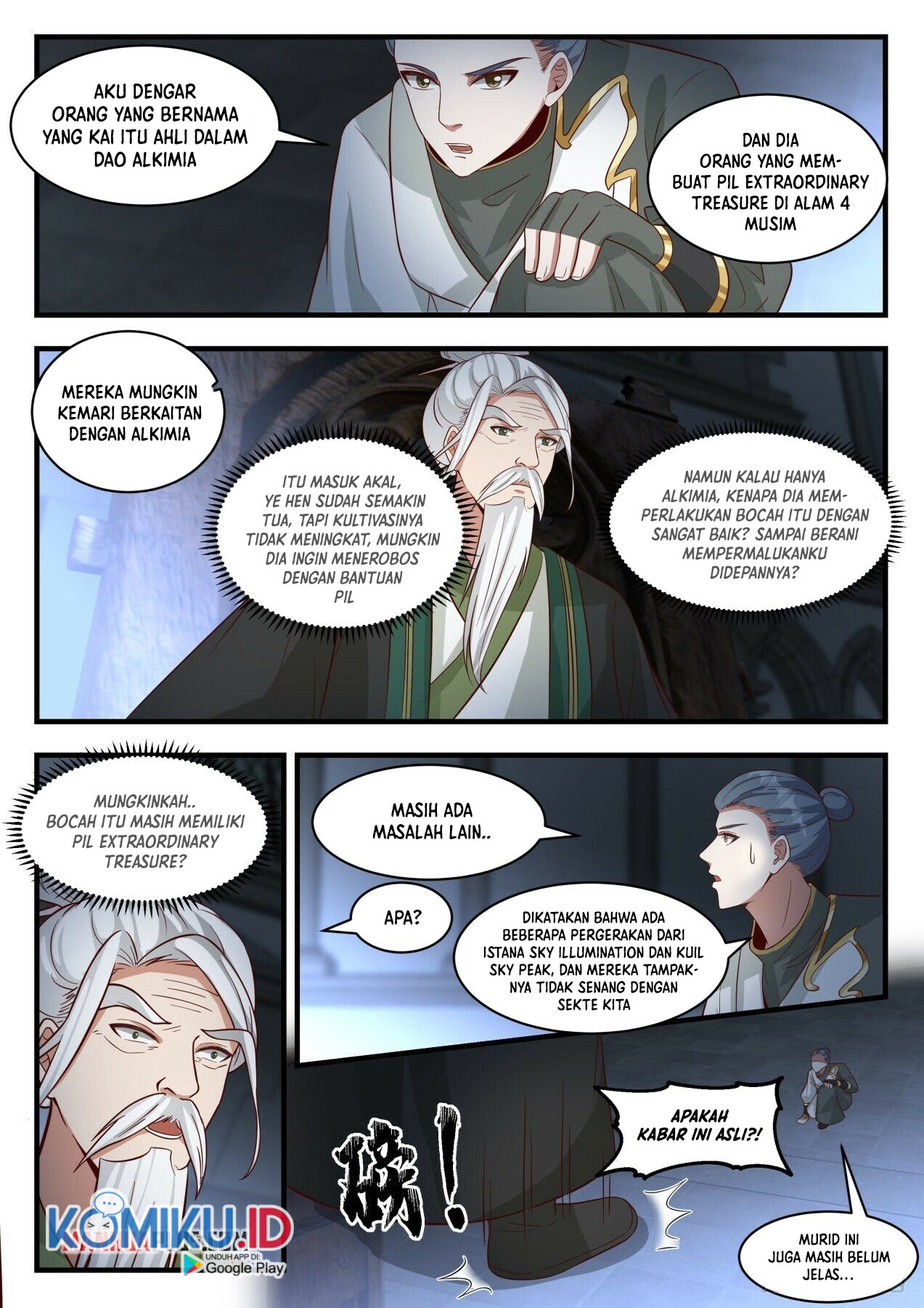 Martial Peak Part 1 Chapter 1814 - https://gambar-id.komiku.org/uploads/2468174-13.jpg