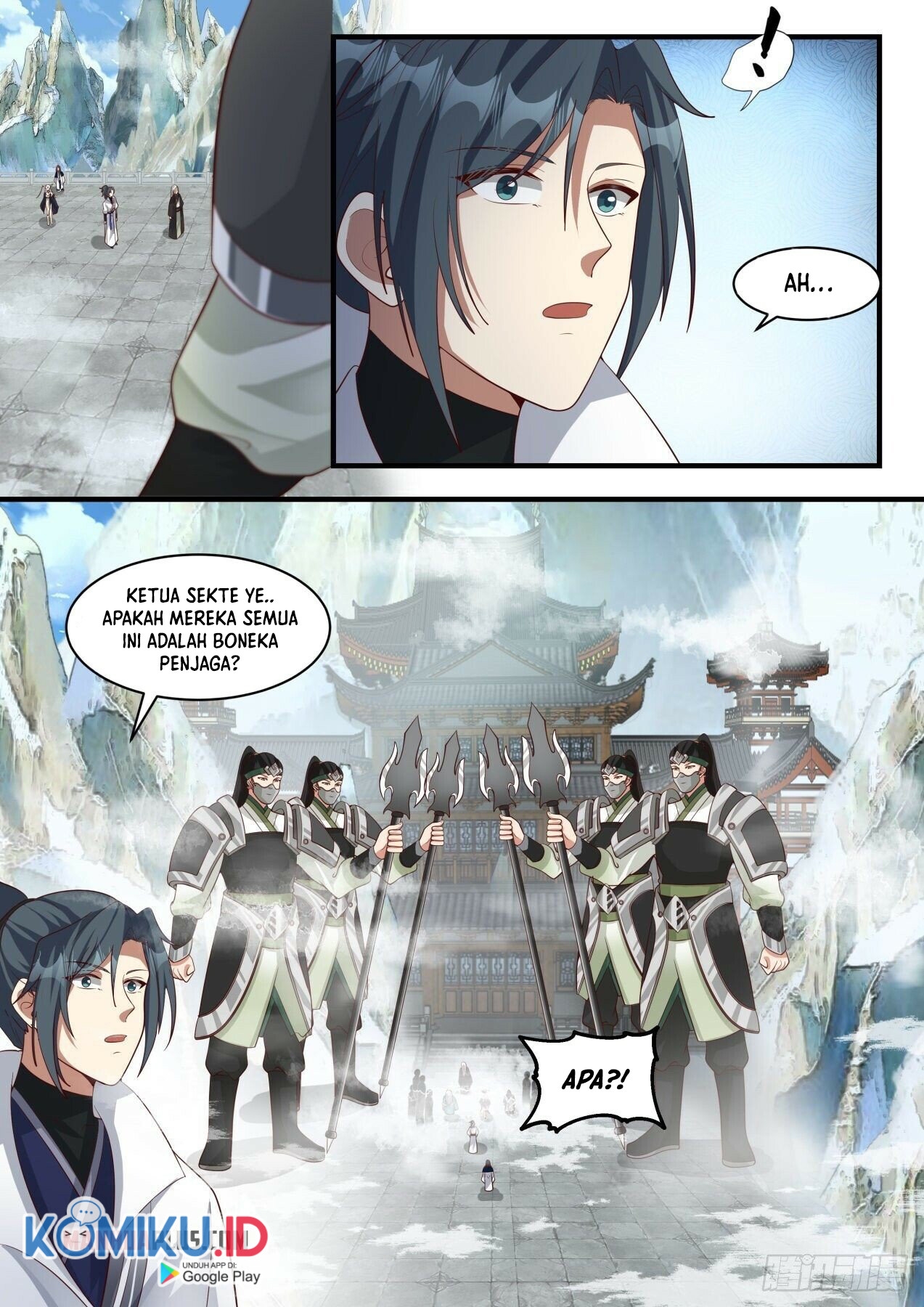 Martial Peak Part 1 Chapter 1814 - https://gambar-id.komiku.org/uploads/2468174-4.jpg
